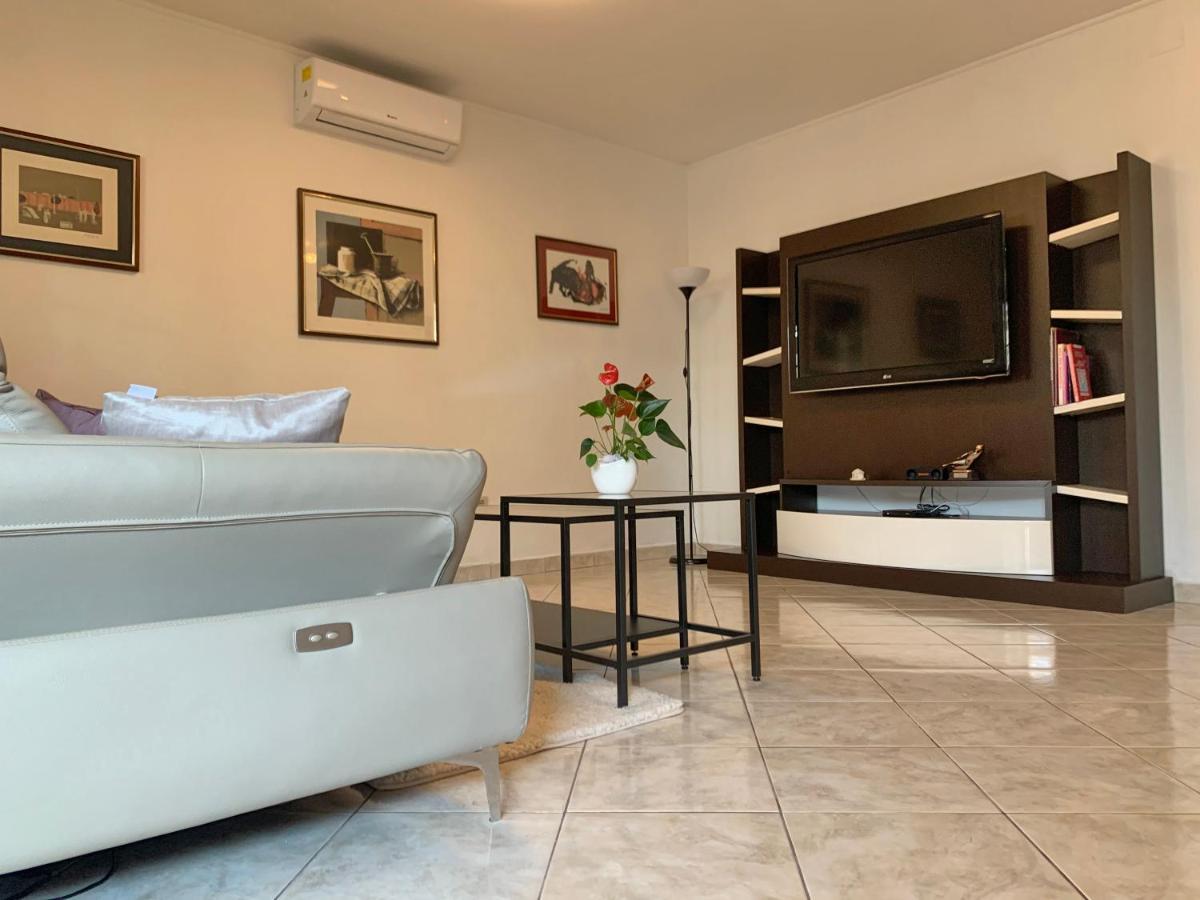 Casa Istriana Vrsar Villa Bagian luar foto