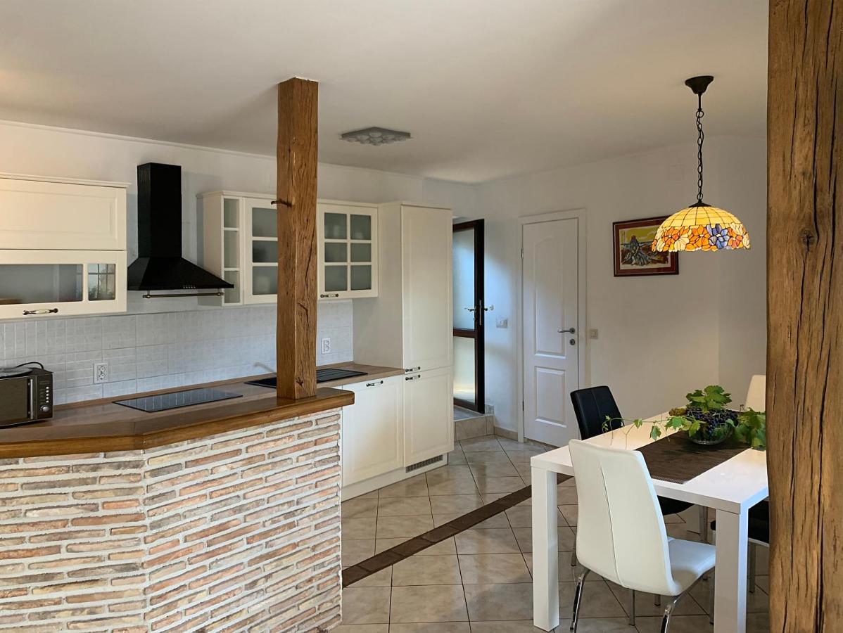 Casa Istriana Vrsar Villa Bagian luar foto