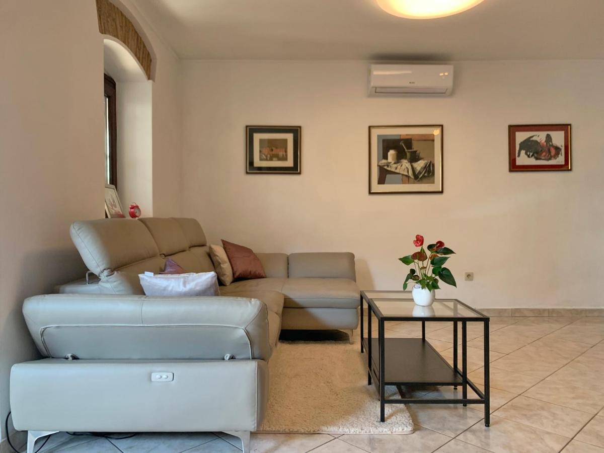 Casa Istriana Vrsar Villa Bagian luar foto