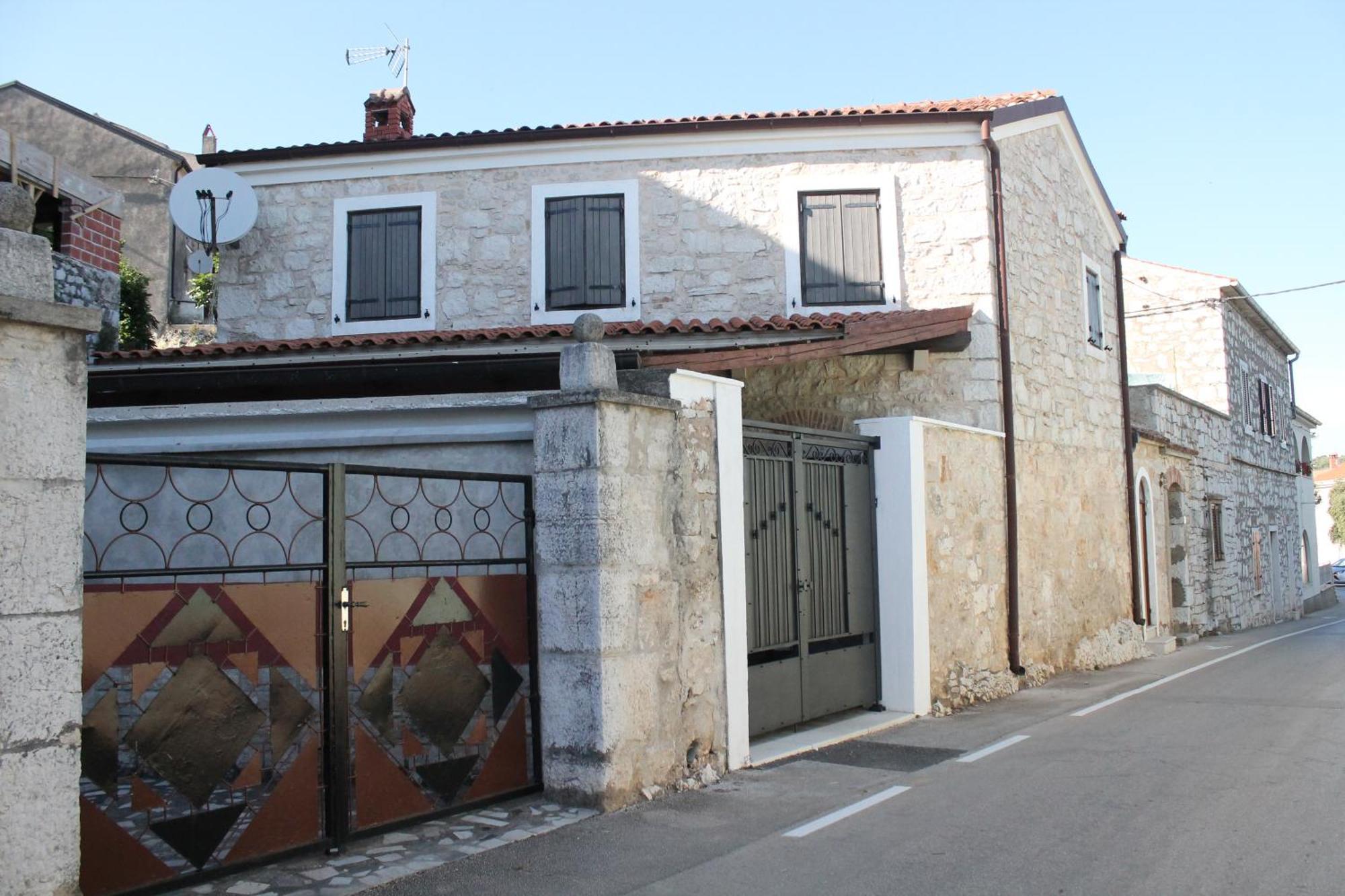 Casa Istriana Vrsar Villa Bagian luar foto