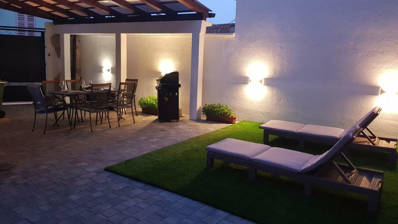 Casa Istriana Vrsar Villa Bagian luar foto